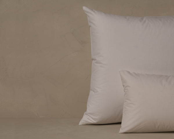 Photo of the Sea Island Percale | Euro Case ensemble.