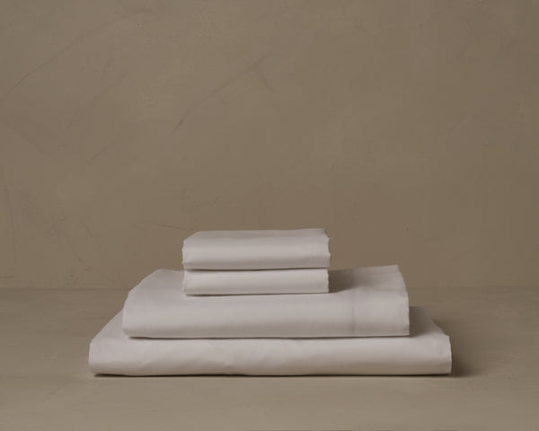 Photo of the Giza Reserve Percale | Sheet Set ensemble.