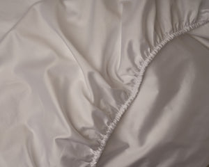 Photo of the Giza Reserve Sateen | Fitted Sheet ensemble.