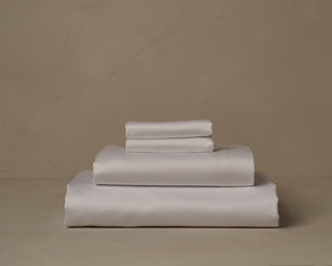 Photo of the Giza Reserve Sateen | Sheet Set ensemble.