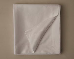 Photo of the Sea Island Sateen | Flat Sheet ensemble.