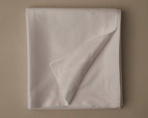 Photo of the Sea Island Sateen | Flat Sheet ensemble.