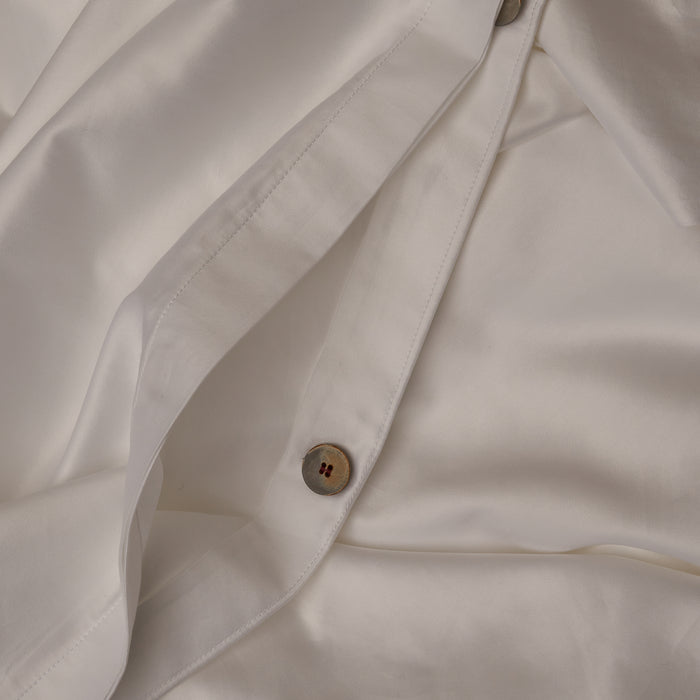 Photo of the Sea Island Sateen | Duvet Cover ensemble.