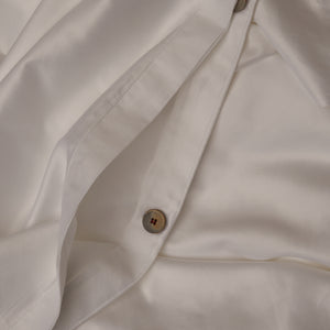 Photo of the Sea Island Sateen | Duvet Cover ensemble.