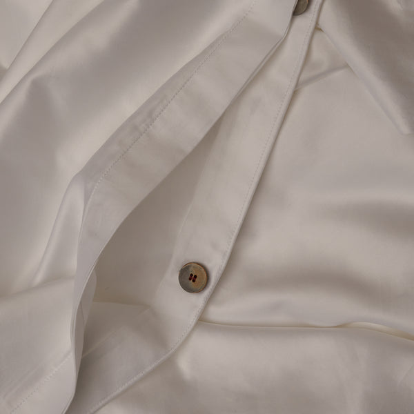 Photo of the Sea Island Sateen | Duvet Cover ensemble.