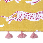 Leaping Leopard Schumacher Collection Beach Towel | Beach Towel