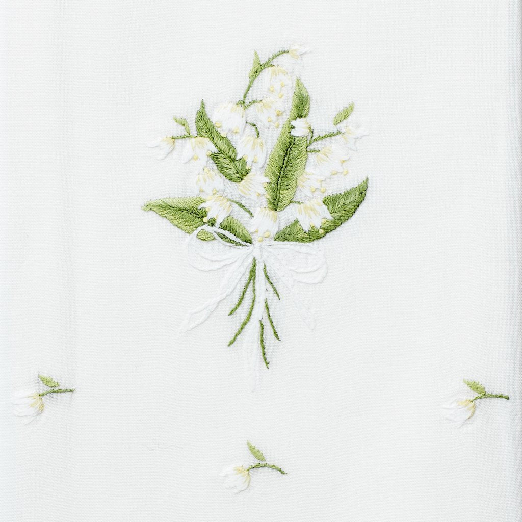 Lily of the Valley | Guest Towel