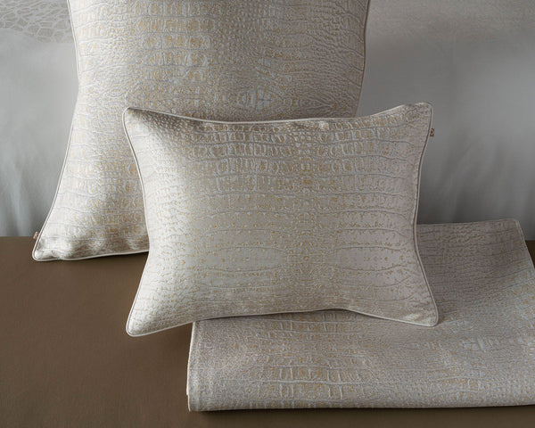 Photo of the Luxe Jacquard | Decorative Pillows ensemble.