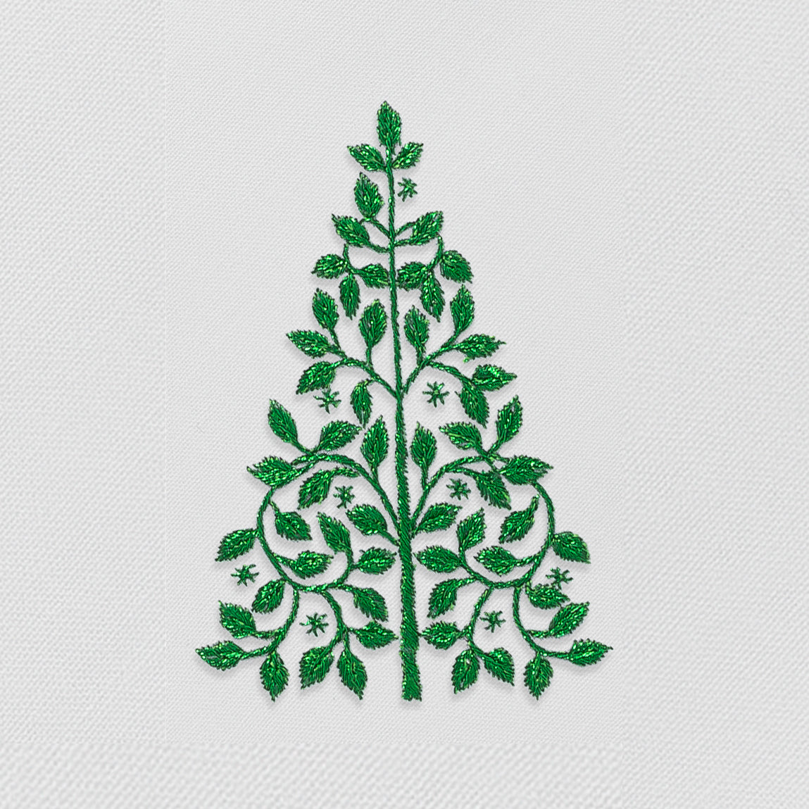 Mod Tree Green | Dinner Napkin