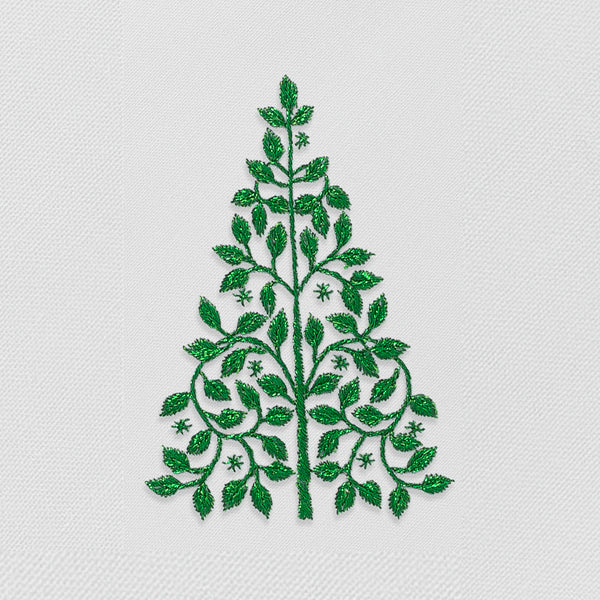 Photo of the Mod Tree Green | Dinner Napkin ensemble.