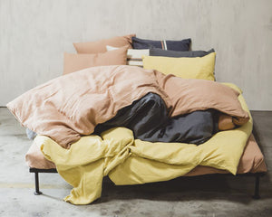 Photo of the Madison | Fitted Sheet ensemble.