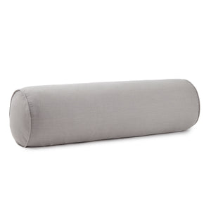 Photo of the Mandalay Linen | Bolster Decorative Pillow ensemble.