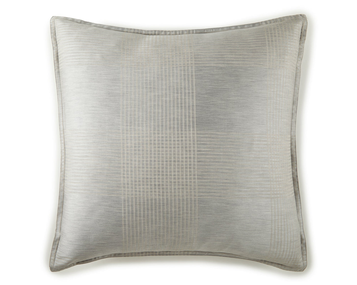 Peacock Alley Matteo Plaid Euro Sham Pair CLEARANCE Linen Society