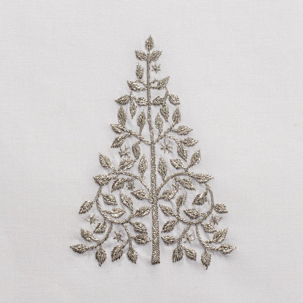 Photo of the Mod Tree Silver | Dinner Napkin ensemble.