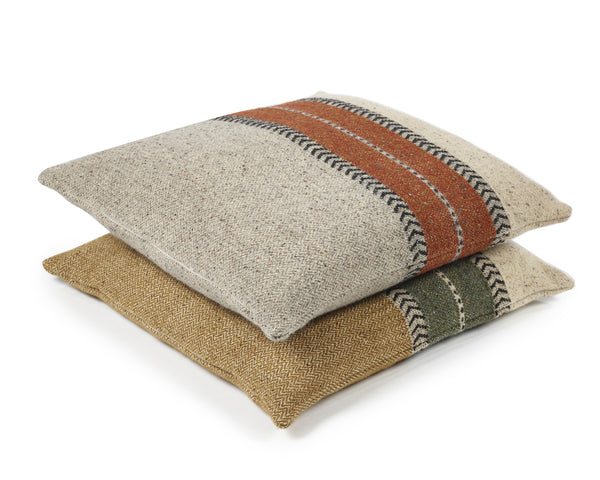 Photo of the Montana Throw | Pillow Cover ensemble.