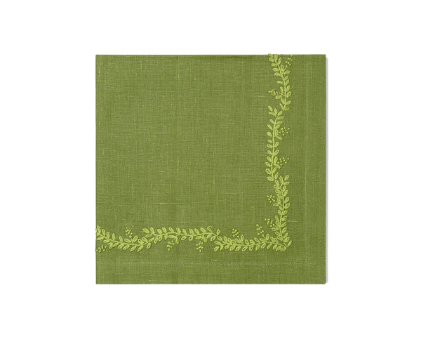 Photo of the Prism Vine | Cocktail Napkins, Set of 4 ensemble.