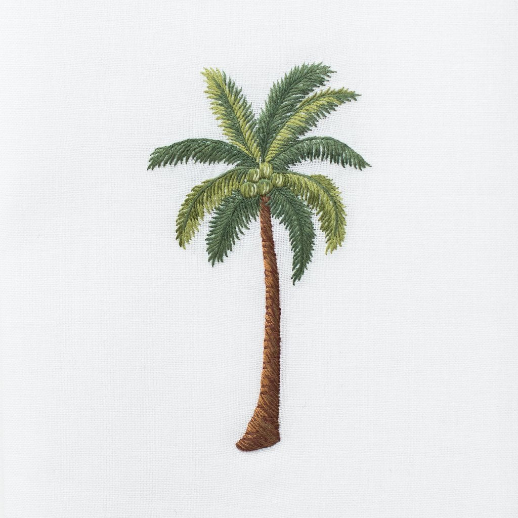 Palm Tree Modern | Tissue Box Cover