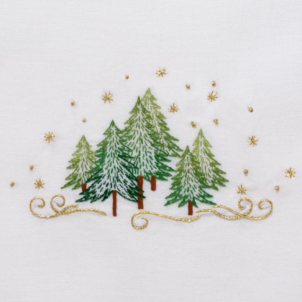 Pine Trees | Dinner Napkin