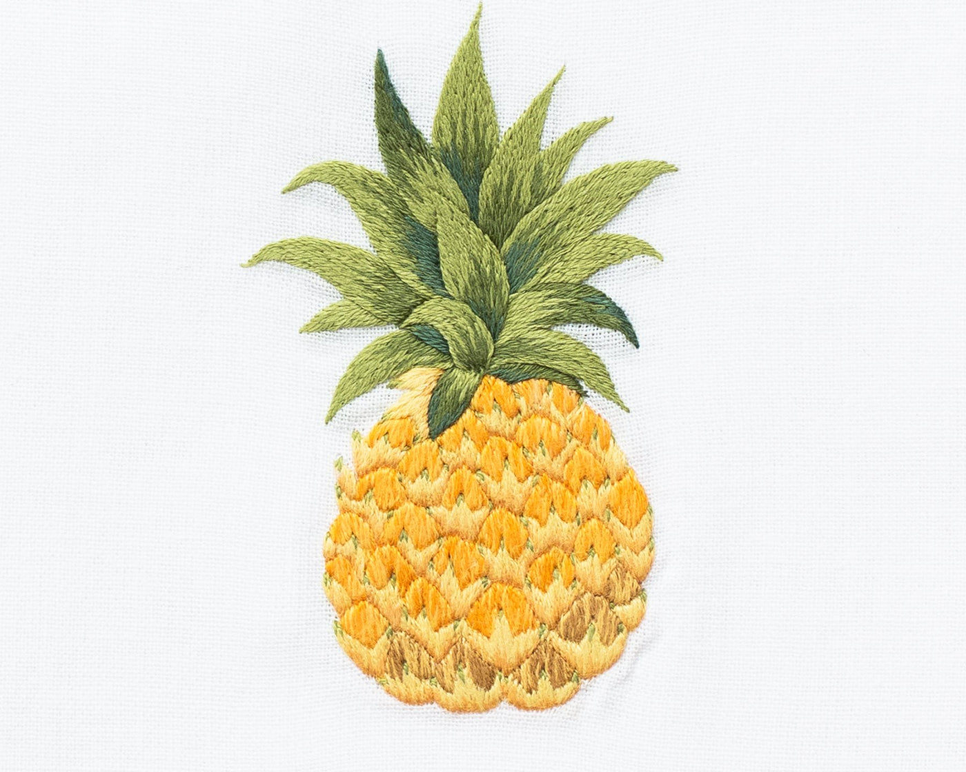 Pineapple Modern | Cocktail Napkins, Set of 4