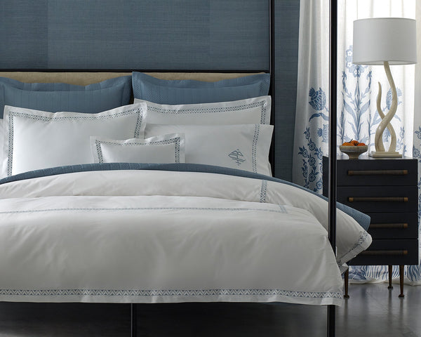 Photo of the Prado Schumacher Collection | Pillow Sham ensemble.