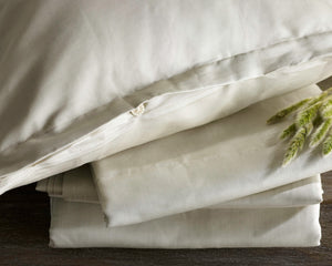 Photo of the The Purists Linen Plus | Bundled Sheet Set ensemble.