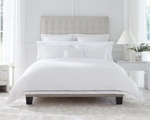 Photo of the Giza 45 Ornato | Pillow Sham ensemble.