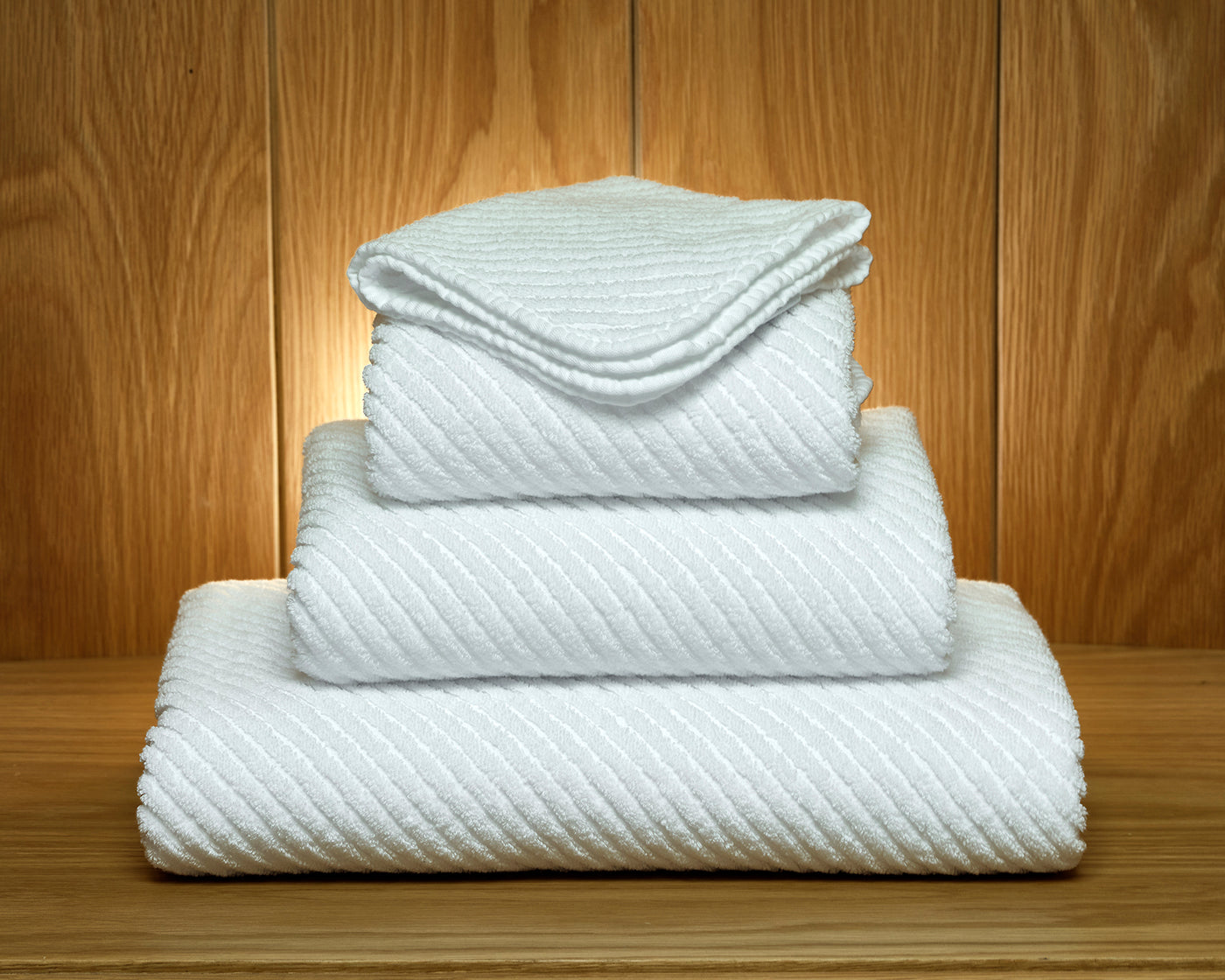 Abyss Super Twill Bath Towels - Terracotta (685)