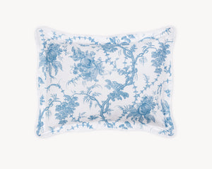 Photo of the San Cristobal Schumacher Collection | Boudoir Pillow Sham ensemble.