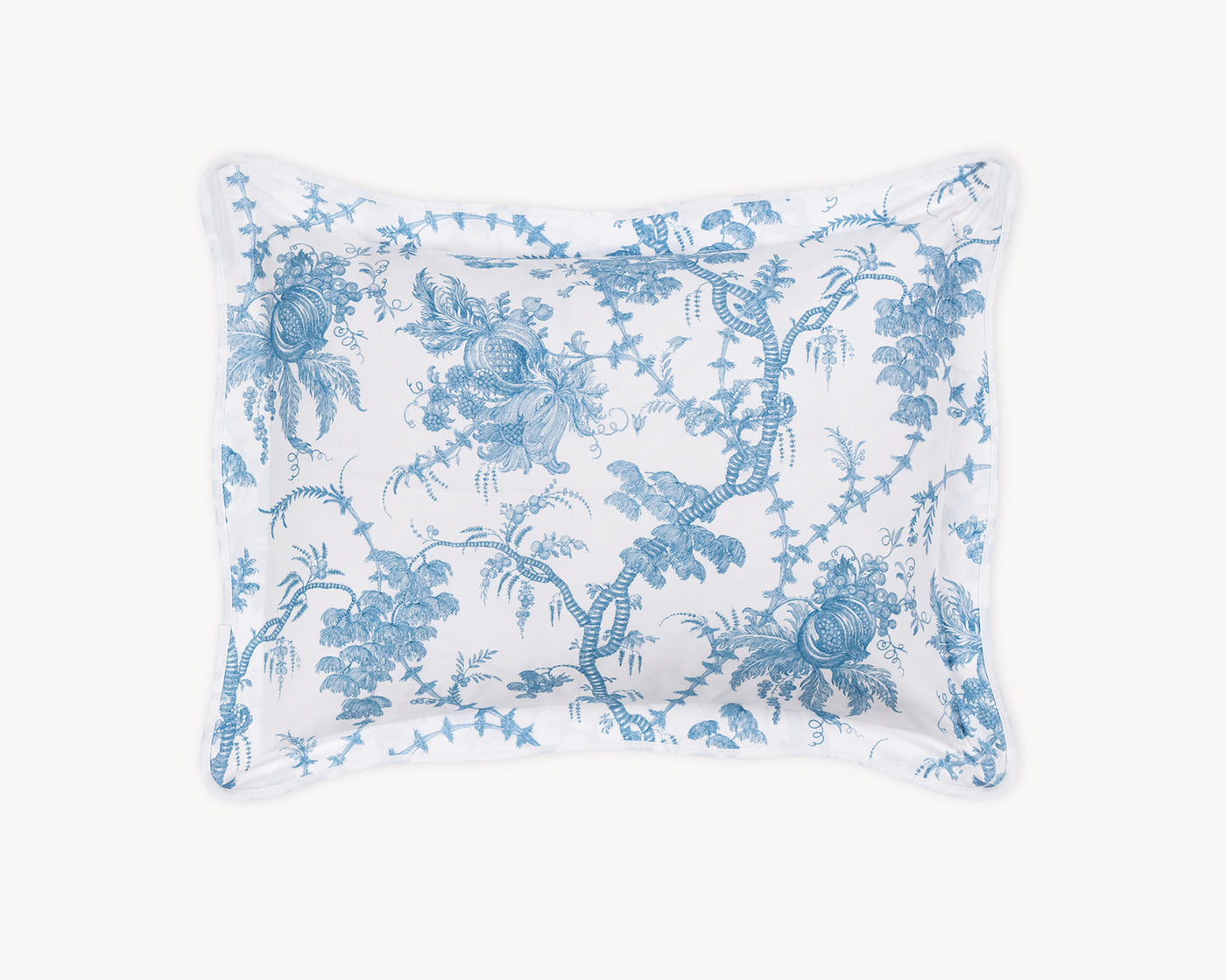 Blue Azure Luca® Linen Cushion