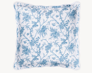 Photo of the San Cristobal Schumacher Collection | Euro Pillow Sham ensemble.