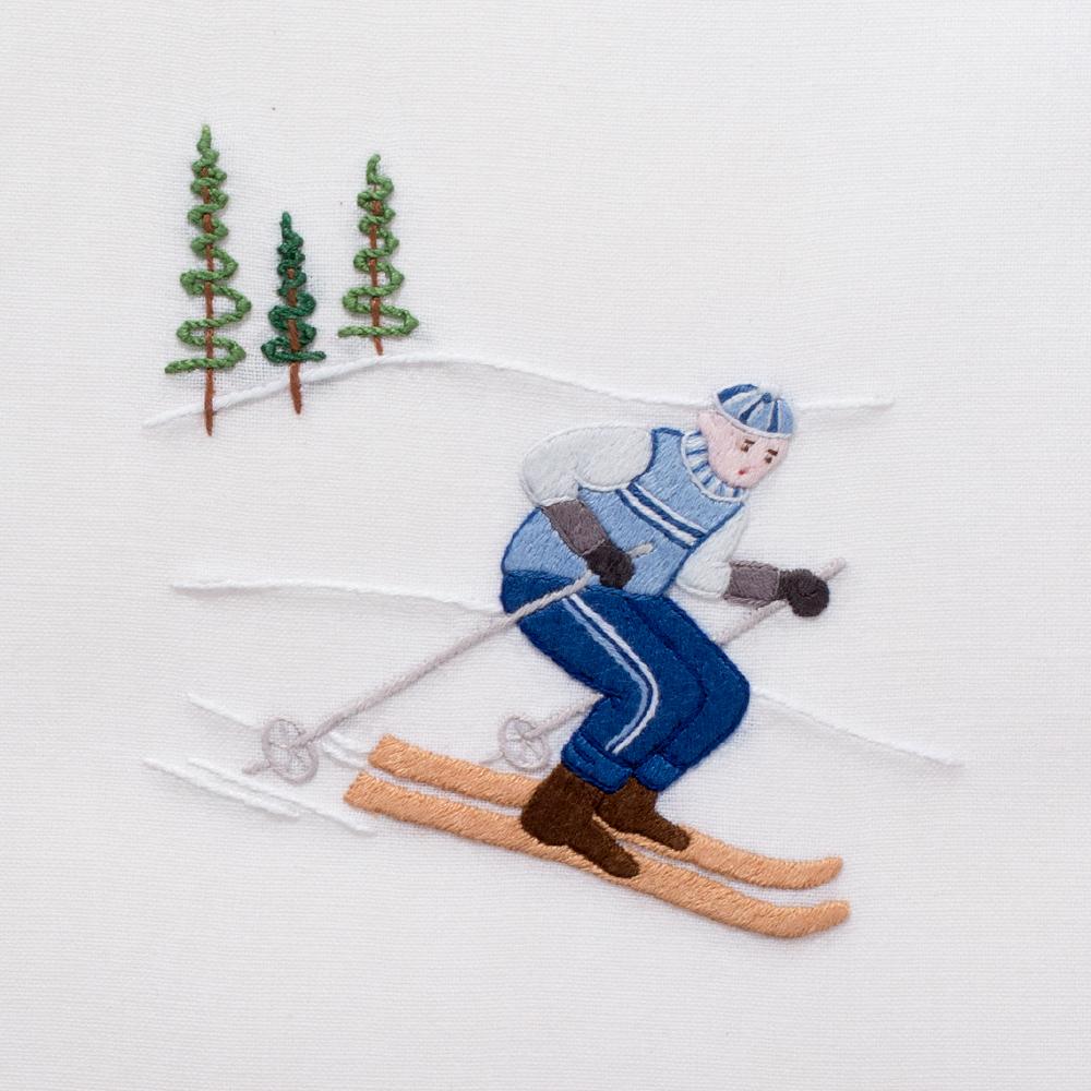Skier | Jack Guest Towel