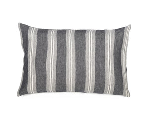 Photo of the Tahoe Stripe | Pillow Sham, Pair ensemble.