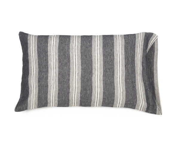 Photo of the Tahoe Stripe | Pillowcase, Pair ensemble.