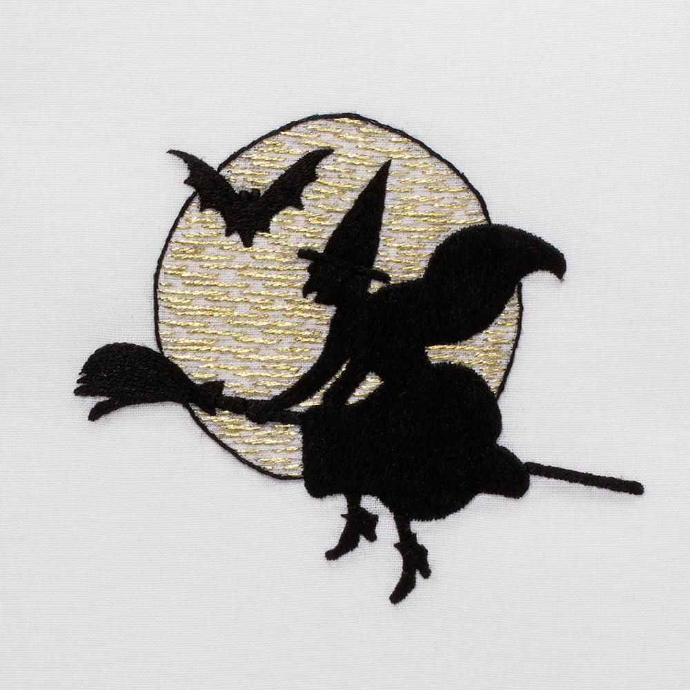 Witch Silhouette | Guest Towel