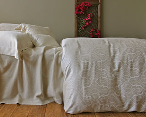 Photo of the Agadir | Flat Sheet ensemble.