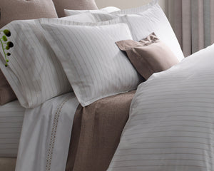 Photo of the Amalfi | Boudoir Pillow Sham ensemble.