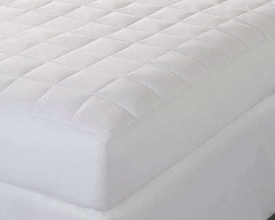 Sferra Arcadia Mattress Pad White Colored