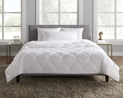 Sferra Arcadia Comforter White Colored