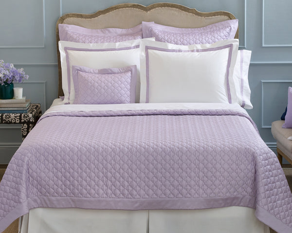 Photo of the Ava | Euro Pillow Sham ensemble.