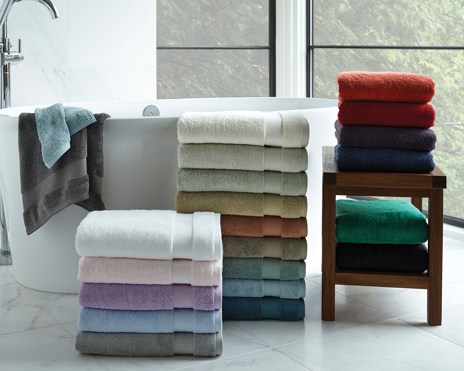 Sferra Bello Nuovo Bath Sheet - Thumbnail 3