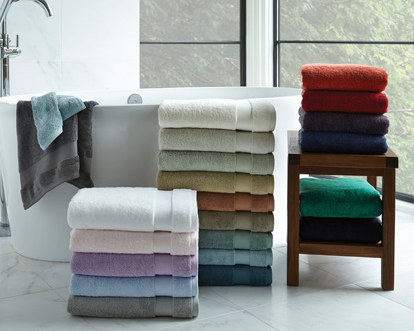 Photo of the Bello Nuovo | Bath Towel ensemble.