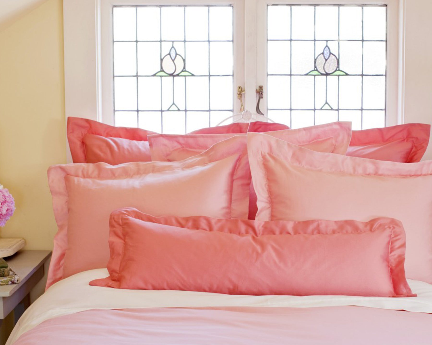 St. Geneve Capri Sateen Fitted Sheet - Thumbnail 2