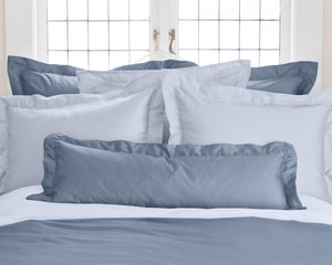 Photo of the Capri Sateen | Standard Pillow Sham ensemble.