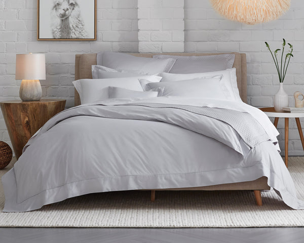 Photo of the Celeste | Duvet Cover ensemble.