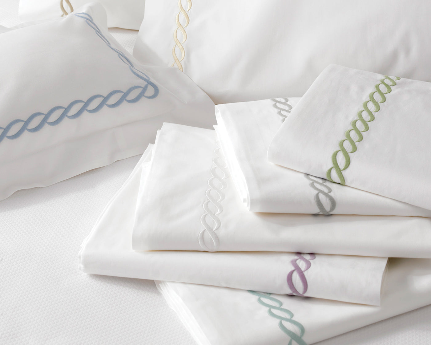 Classic Chain | Boudoir Pillow Sham