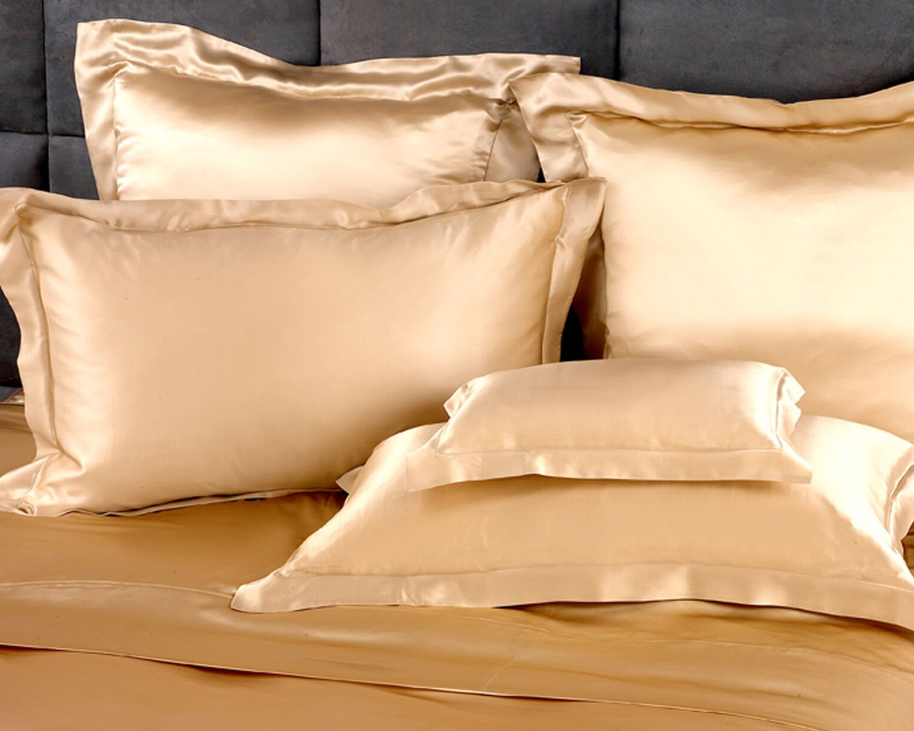 Classic Silk Twin Flat Sheet Linen Society