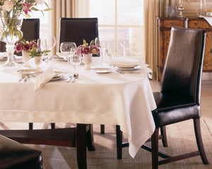 Photo of the Classico Table Linens | Runner ensemble.