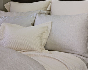 Photo of the Corfu | Boudoir Pillow Sham ensemble.