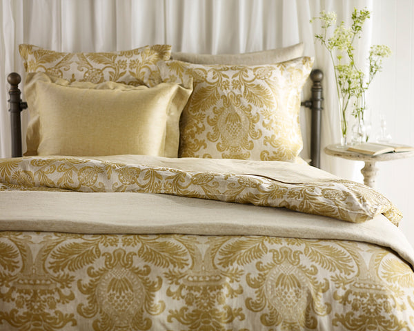 Photo of the Dorset | Euro Pillow Sham ensemble.