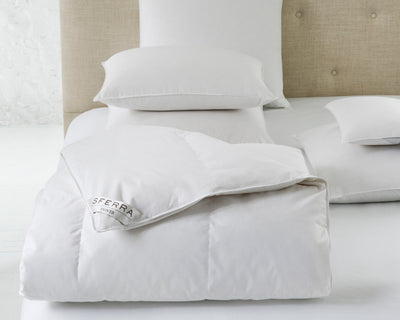 Sferra Dover Duvet White Colored